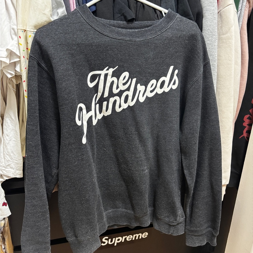 The Hundreds Slant Logo Crewneck